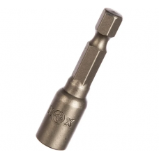 Головка торцевая NOX магнитная  7х48мм, ПВХ NUT SETTER 20 шт/уп.